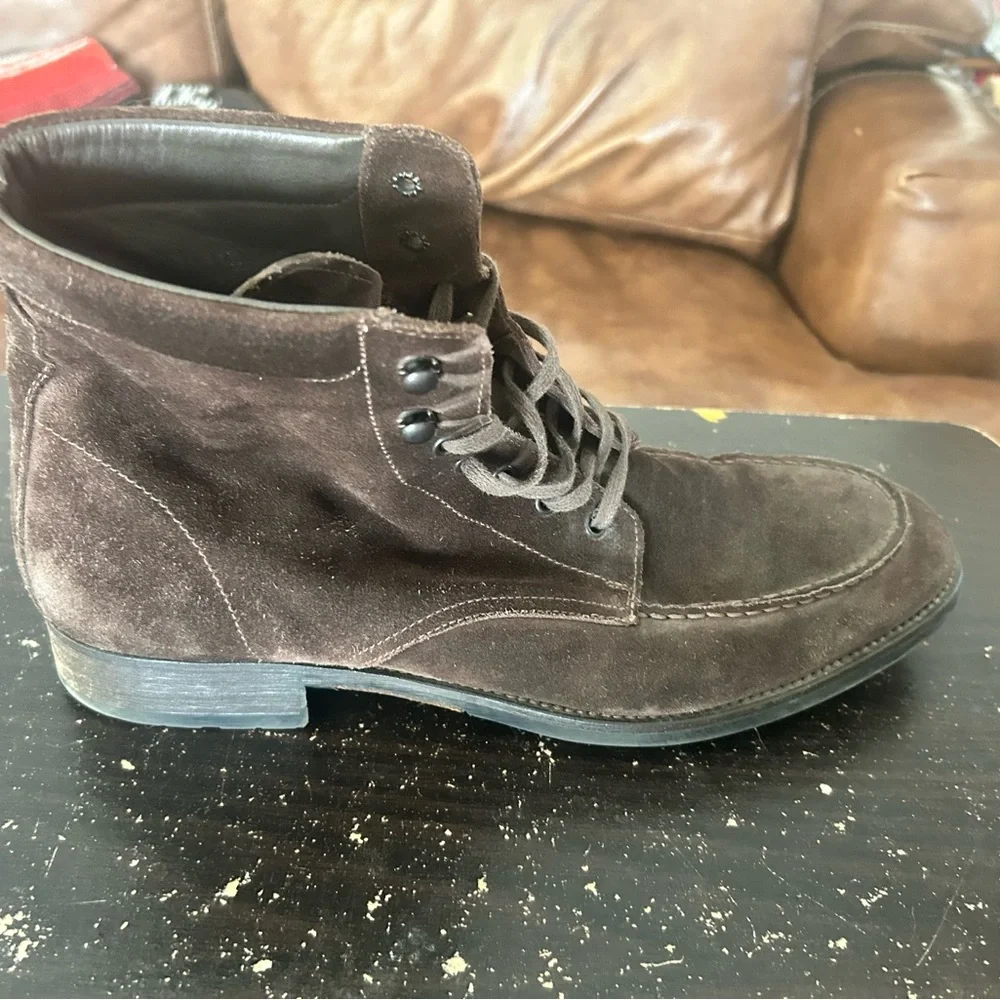 To Boot New York Moc Toe Boots - Picture 4 of 6